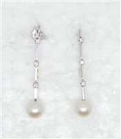 Boucles d'oreilles Recarlo Femme in Or Perla 0.6 Ct AB 819/B - AB 819/B